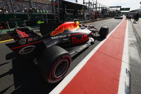 Red Bull - GP Australien 2017