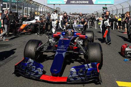 Toro Rosso - GP Australien 2017
