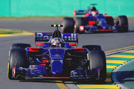 Toro Rosso - GP Australien 2017