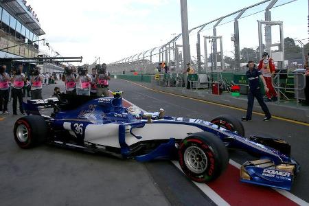 Sauber - GP Australien 2017