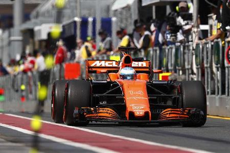 McLaren - GP Australien 2017
