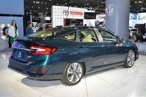 Honda Clarity Electric und Plug-in-Hybrid