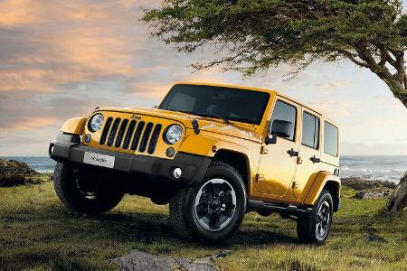 Jeep Wrangler X Sondermodell