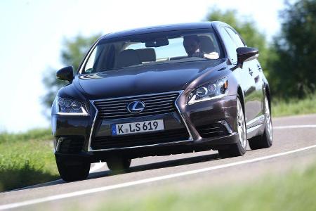 Lexus LS 600h L, Frontansicht