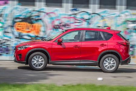 Mazda CX-5 2.0 G 165, Seitenansicht