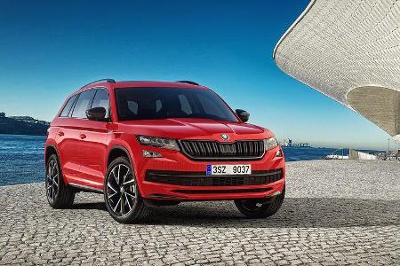 Skoda Kodiaq Sportline