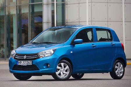 10/2014 Fahrbericht Suzuki Celerio