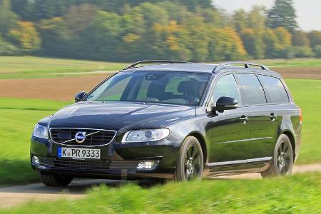 Volvo V70 D4, Frontansicht