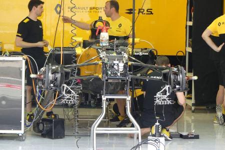 Renault - Formel 1 - GP Bahrain -Sakhir - Donnerstag - 13.4.2017