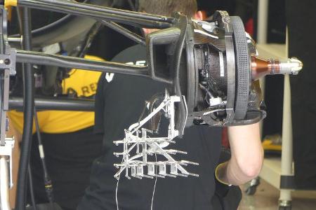 Renault - Formel 1 - GP Bahrain -Sakhir - Donnerstag - 13.4.2017