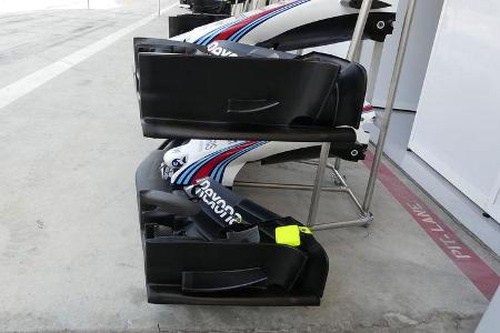 Williams - Formel 1 - GP Bahrain -Sakhir - Donnerstag - 13.4.2017