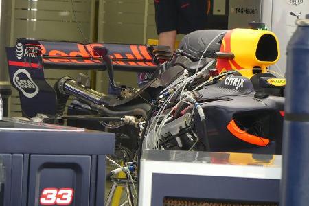 Red Bull - Formel 1 - GP Bahrain -Sakhir - Donnerstag - 13.4.2017