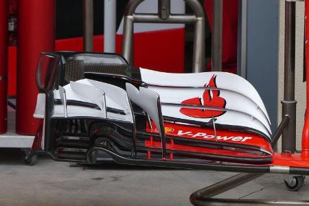 Ferrari - Formel 1 - GP Bahrain -Sakhir - Donnerstag - 13.4.2017
