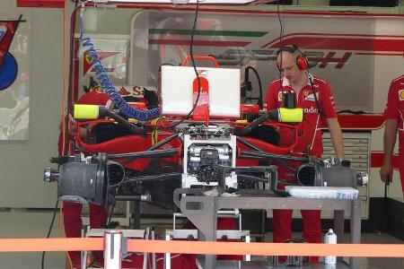 Ferrari - Formel 1 - GP Bahrain -Sakhir - Donnerstag - 13.4.2017
