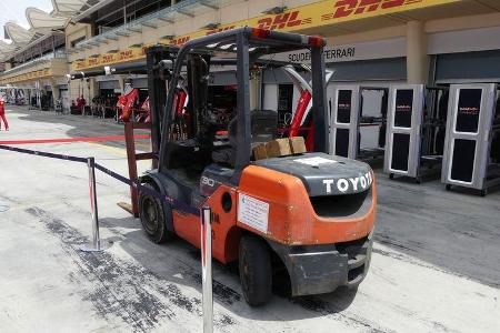 Impressionen - Formel 1 - GP Bahrain -Sakhir - Donnerstag - 13.4.2017