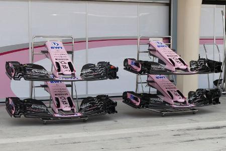 Force India - Formel 1 - GP Bahrain -Sakhir - Donnerstag - 13.4.2017