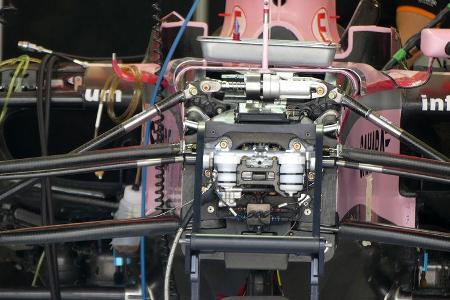 Force India - Formel 1 - GP Bahrain -Sakhir - Donnerstag - 13.4.2017