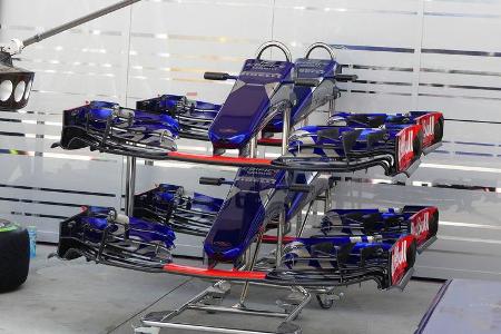 Toro Rosso - Formel 1 - GP Bahrain -Sakhir - Donnerstag - 13.4.2017