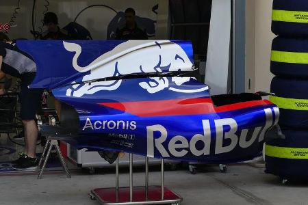 Toro Rosso - Formel 1 - GP Bahrain -Sakhir - Donnerstag - 13.4.2017