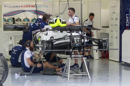 Williams - Formel 1 - GP Bahrain -Sakhir - Donnerstag - 13.4.2017