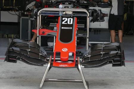 HaasF1 - Formel 1 - GP Bahrain -Sakhir - Donnerstag - 13.4.2017