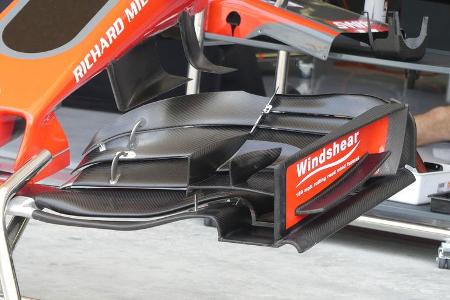 HaasF1 - Formel 1 - GP Bahrain -Sakhir - Donnerstag - 13.4.2017