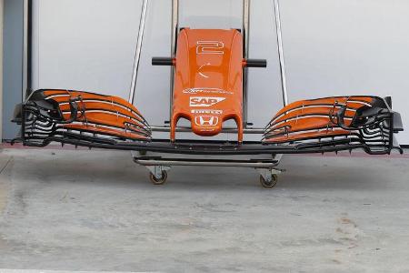 McLaren-Honda - Formel 1 - GP Bahrain -Sakhir - Donnerstag - 13.4.2017