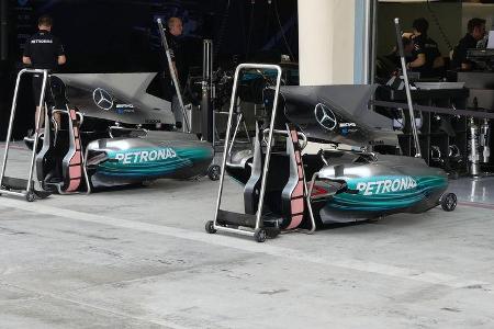 Mercedes - Formel 1 - GP Bahrain -Sakhir - Donnerstag - 13.4.2017