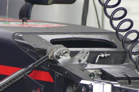 Red Bull - Formel 1 - GP Bahrain -Sakhir - Donnerstag - 13.4.2017