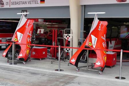 Ferrari - Formel 1 - GP Bahrain -Sakhir - Donnerstag - 13.4.2017