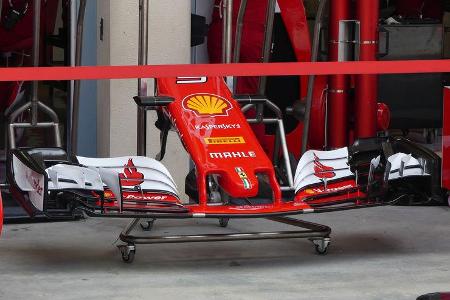 Ferrari - Formel 1 - GP Bahrain -Sakhir - Donnerstag - 13.4.2017