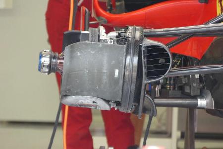Ferrari - Formel 1 - GP Bahrain -Sakhir - Donnerstag - 13.4.2017