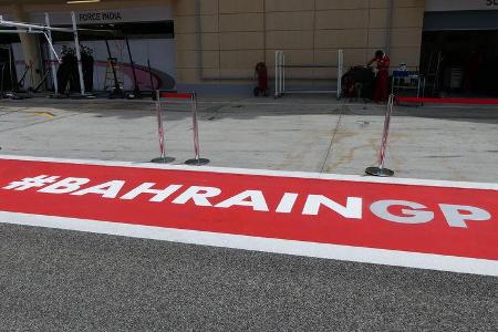 Impressionen - Formel 1 - GP Bahrain -Sakhir - Donnerstag - 13.4.2017