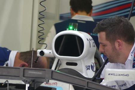 Williams - Formel 1 - GP Bahrain -Sakhir - Donnerstag - 13.4.2017