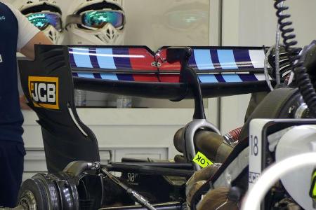Williams - Formel 1 - GP Bahrain -Sakhir - Donnerstag - 13.4.2017