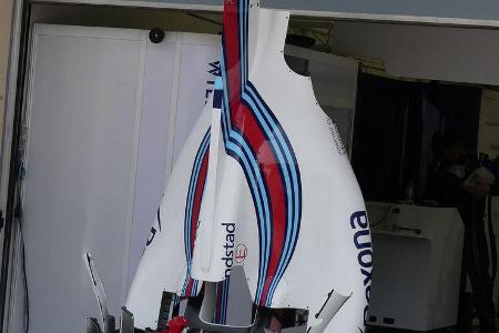 Williams - Formel 1 - GP Bahrain -Sakhir - Donnerstag - 13.4.2017