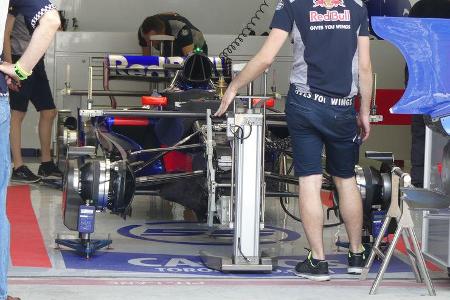 Toro Rosso - Formel 1 - GP Bahrain -Sakhir - Donnerstag - 13.4.2017