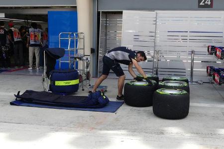 Toro Rosso - Formel 1 - GP Bahrain -Sakhir - Donnerstag - 13.4.2017