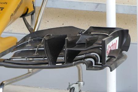 Renault - Formel 1 - GP Bahrain -Sakhir - Donnerstag - 13.4.2017