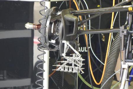 Renault - Formel 1 - GP Bahrain -Sakhir - Donnerstag - 13.4.2017