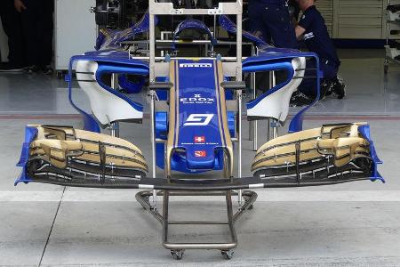 Sauber - Formel 1 - GP Bahrain -Sakhir - Donnerstag - 13.4.2017