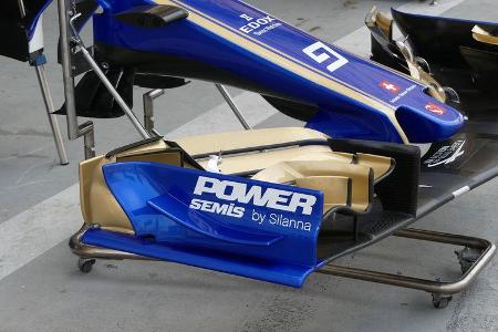 Sauber - Formel 1 - GP Bahrain -Sakhir - Donnerstag - 13.4.2017
