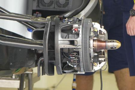 Sauber - Formel 1 - GP Bahrain -Sakhir - Donnerstag - 13.4.2017