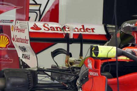 Ferrari - Formel 1 - GP Bahrain -Sakhir - Donnerstag - 13.4.2017