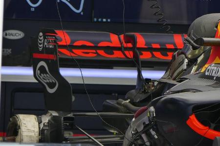 Red Bull - Formel 1 - GP Bahrain -Sakhir - Donnerstag - 13.4.2017