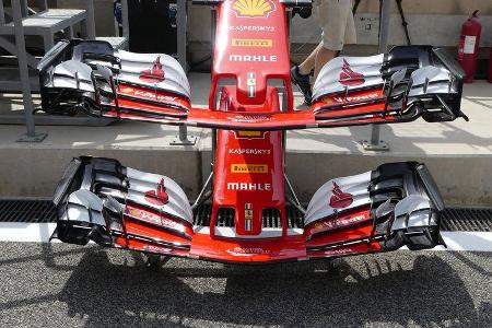 Ferrari - Formel 1 - GP Bahrain - Sakhir - Donnerstag - 13.4.2017