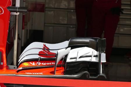 Ferrari - Formel 1 - GP Bahrain - Sakhir - Donnerstag - 13.4.2017