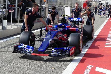 Toro Rosso - Formel 1 - GP Bahrain - Sakhir - Donnerstag - 13.4.2017