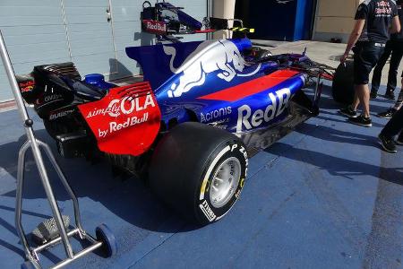 Toro Rosso - Formel 1 - GP Bahrain - Sakhir - Donnerstag - 13.4.2017