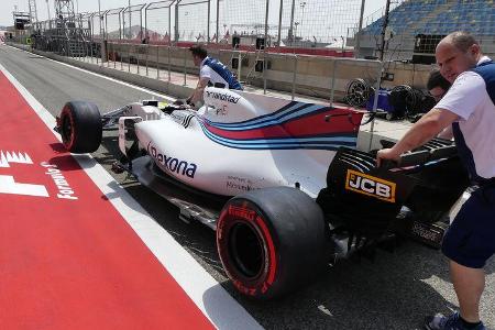 Williams - Formel 1 - GP Bahrain - Sakhir - Donnerstag - 13.4.2017